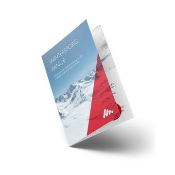 Custom Folded Printing Angled