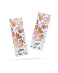 Metallic Copper Foil Bookmark Printing Front