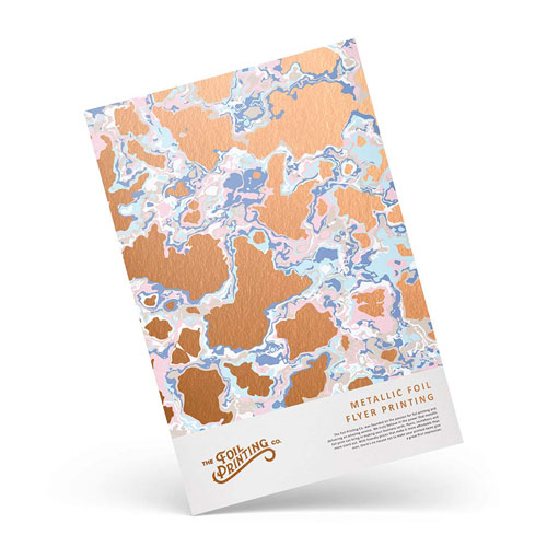 Metallic Foil Flyers