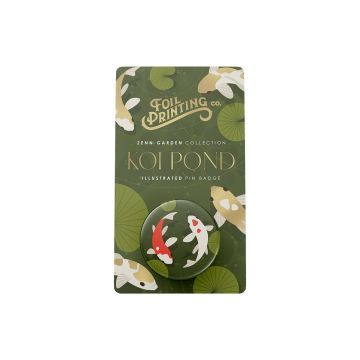 Metallic Foil Backing Card Printing Gold